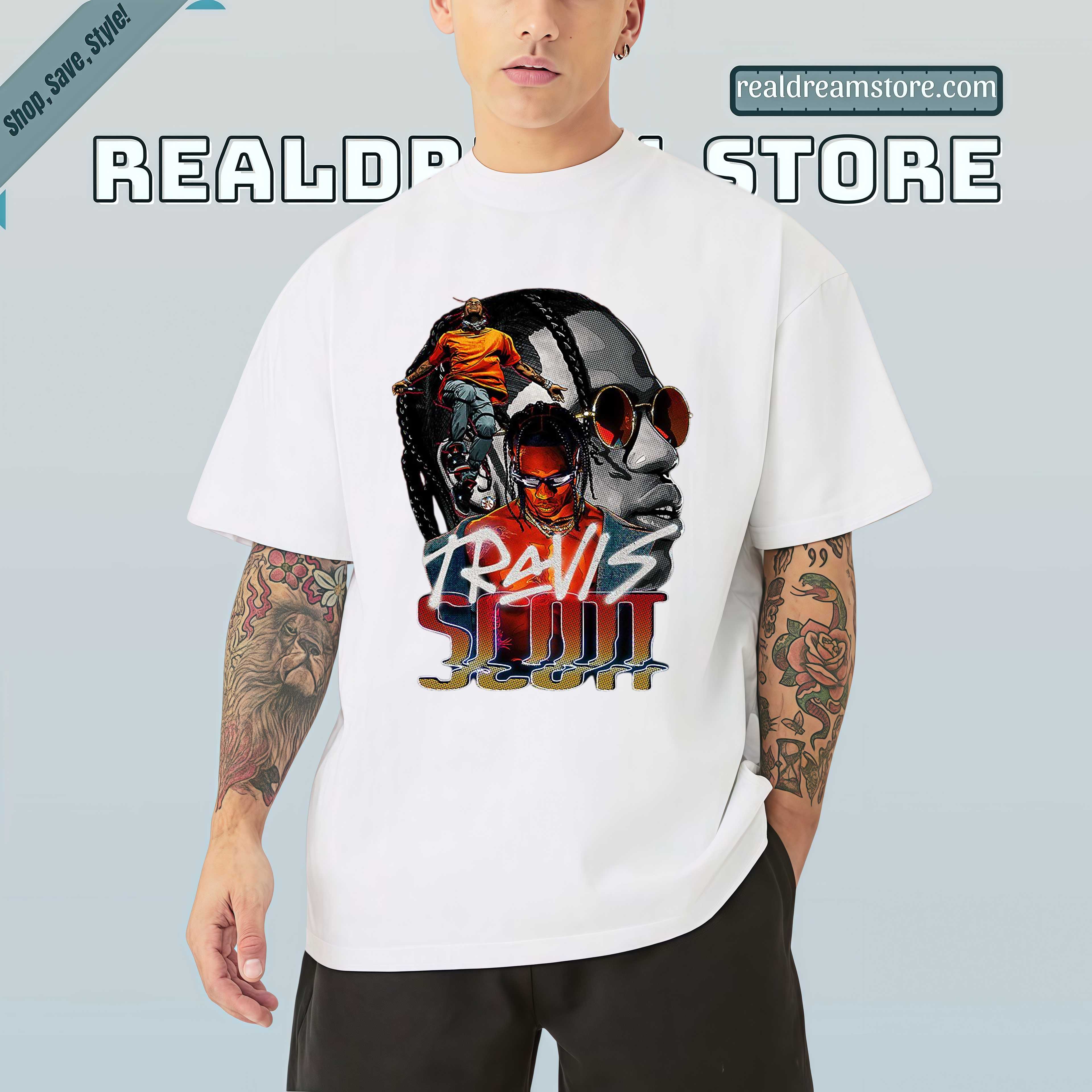 Travis Scott Best Rapper Ever Tshirt Music And Street Light Color Tee Travis Scott Best Rapper Ever Tshirt Music And Street Light Color Tee